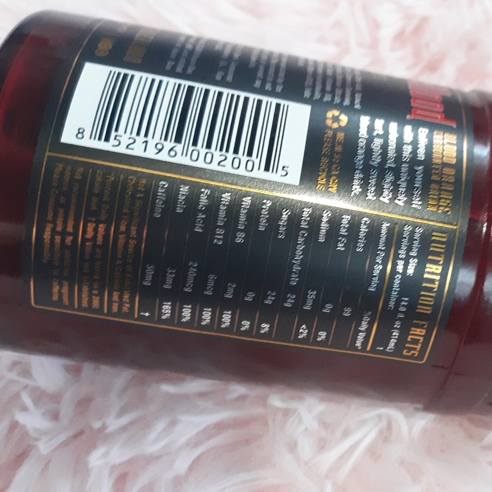 LAST ONE!! Bottle of OG TruBlood beverage! Vintage true blood drink! EMPTY! FIRM - Picture 5 of 9